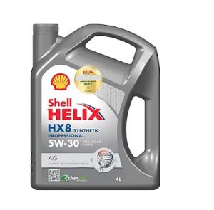 Aceite Shell Helix HX8 ProSynAG 5w30 4LT 3/CS