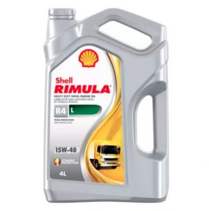 Aceite Shell Rimula R4L 15W40 4LT 3/CS