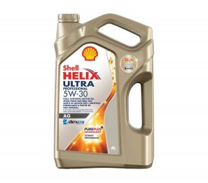 Aceite Shell Helix Ultra 5W30 AG PP 4LTS 3/CS