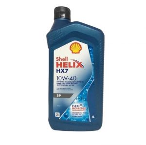 Aceite Shell Helix HX7 SP 10W40 6x1LTS