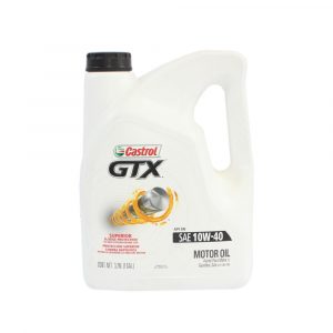 Aceite Castrol GTX 10w-40 3x3.78 LT