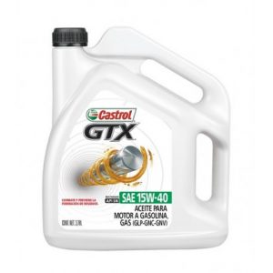 Aceite Castrol GTX 15w40 3x4Lts