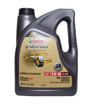 Aceite Castrol Vecton LD 15W40 3X3.378L CK4/E9