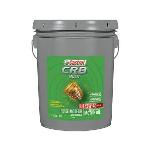 Aceite Castrol CRB CK-4 15W/40 18.9Lt