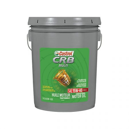 Aceite Castrol CRB CK-4 15W/40 18.9Lt