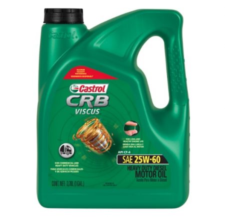 Aceite Castrol CRB Viscus 25w60 x 3.8Lts
