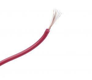Cable Electrico N 16 Rojo