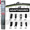 Plumilla 17 Limpiaparabrisas Blade 8Ax1pc V8
