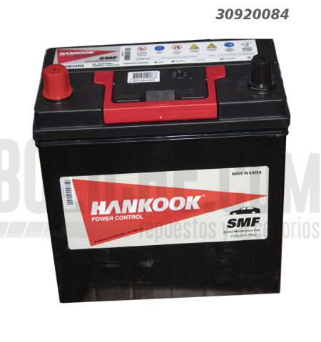 Bateria Hankook 55B24RS 45Ah CCA430