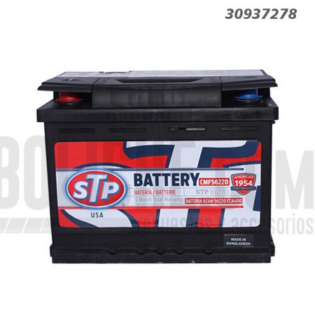 Bateria STP 56220 62AH CCA400