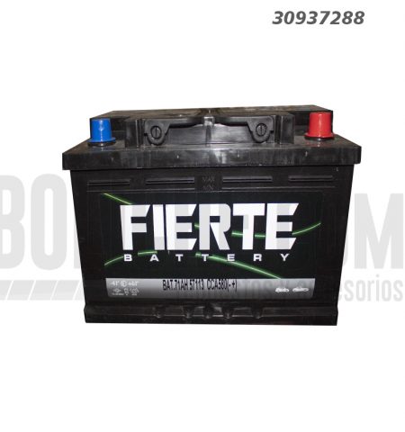 Bateria Fierte 57113 71AH CCA580 (- +)