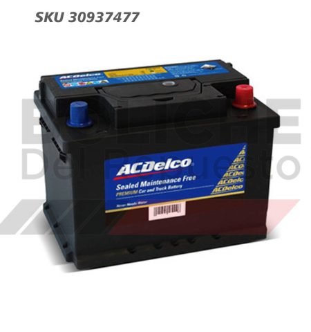 Bateria ACDelco 85B60RSMF CCA550 (+ -)