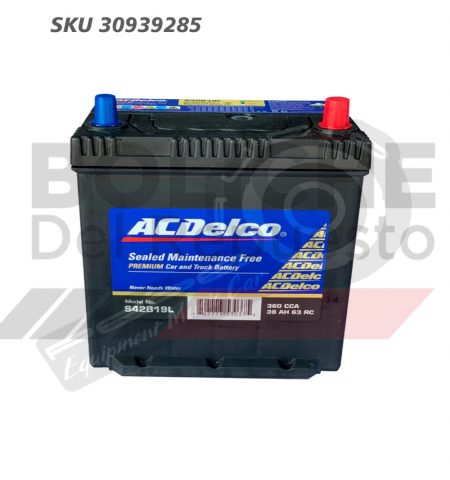 Bateria ACDelco 42B19L 38AH CCA360 (- +)