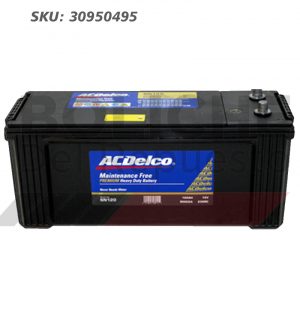 Bateria ACDelco N150 150AH CCA1000 (- +)