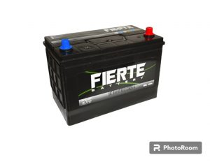 Bateria Fierte NX120 90AH CCA640 (- +)