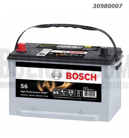 Bateria Bosch 39NS60MF 42Ah PI