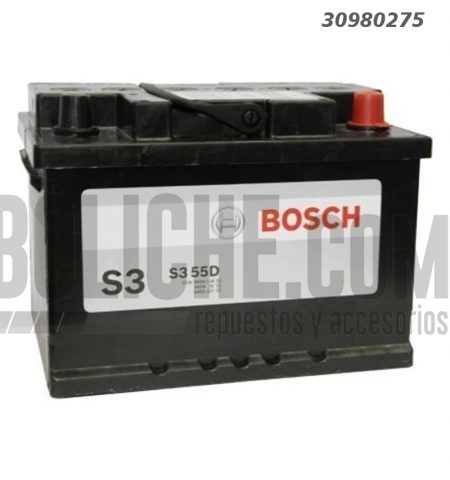 Bateria Bosch 55D23L 60AH 500CCA PD