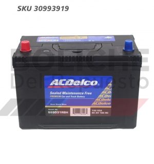 Bateria ACDelco 95D31LBH 90AH CCA730 (- +)