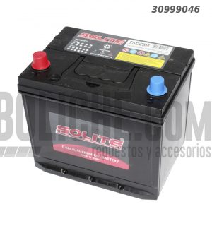 Bateria Solite 75D23R 65AH CCA550 + -