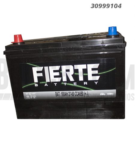 Bateria Fierte 100L 27-60 100Ah 650CCA - +
