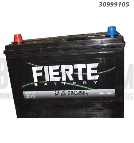Bateria Fierte 100R 27-60 100A 650CC (+ -)