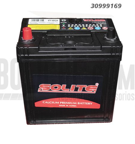 Bateria Solite 42B19R NS40Z 38AH 360CCA