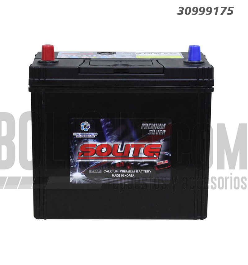 Аккумулятор solite 60ah