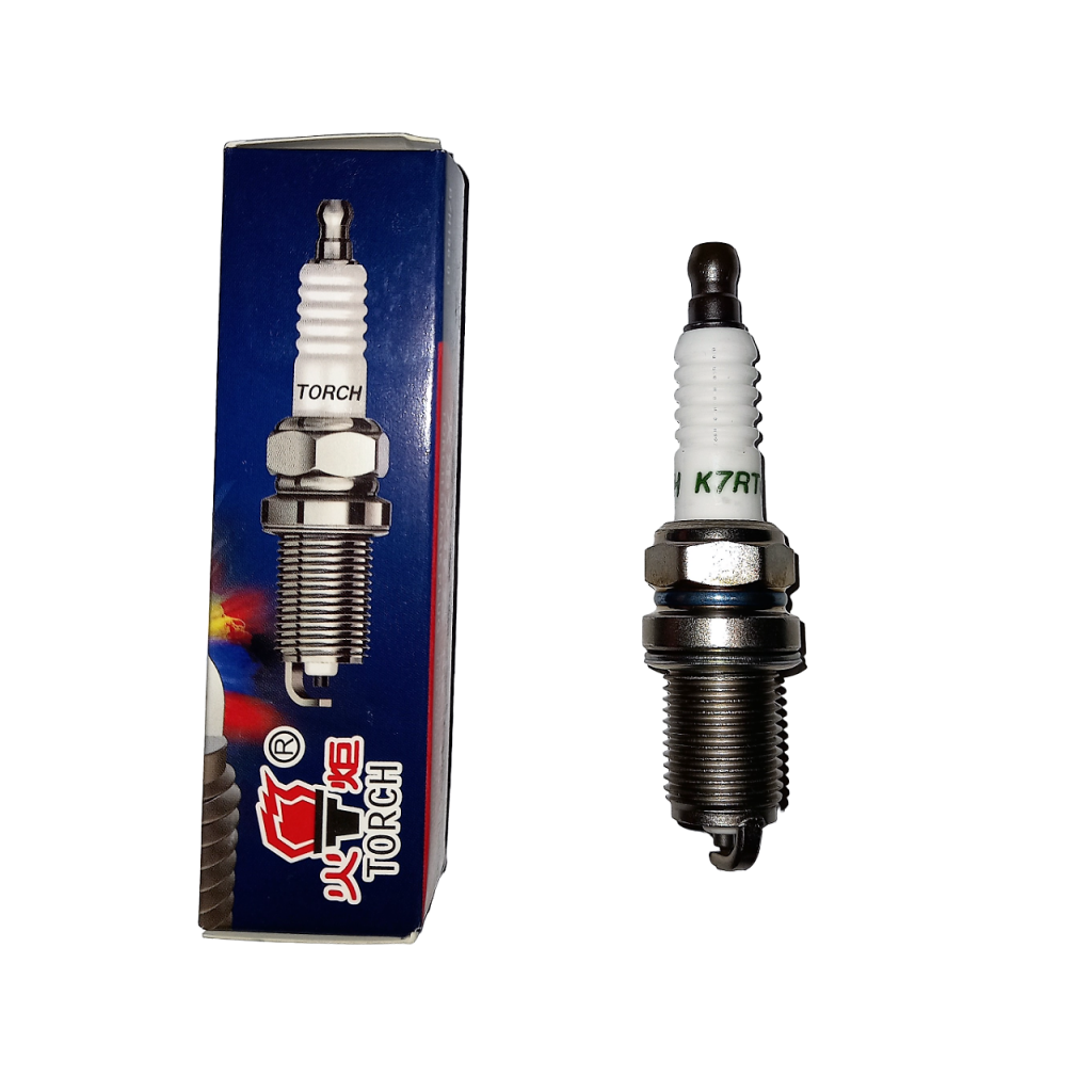 Bujia Torch K7RTC MG3 1.5 CHERY IQ 1.1 BKR6ES Boliche del Repuesto