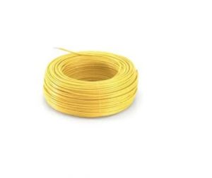 Cable Electrico N 14 Amarillo