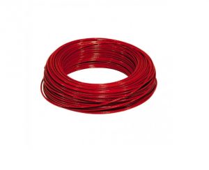 Cable Electrico N 14 Rojo precio x metro