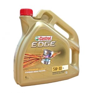 Aceite Castrol Edge LL 5w30 4x4Lts