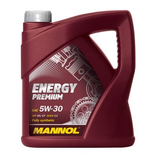 Aceite Mannol 5W30 Energy Premium 7L SN/CH4 C3