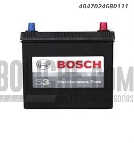 Bateria Bosch 80D26 S3 70AH CCA600 PD