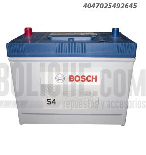 Bateria Bosch 112E-31-B S4 112AH (- +)