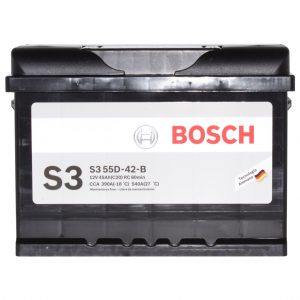 Bateria Bosch 55530 55AH S3 55D Negra