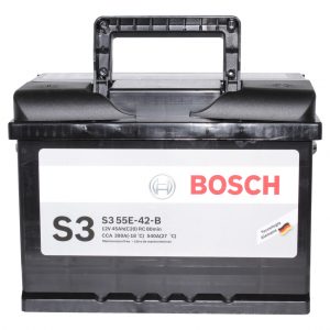 Bateria Bosch 55E-42 S3 55AH CCA390 (+ -)