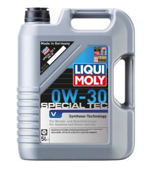 Aceite Liqui Moly 0W30 x 5Lt Special Tec V