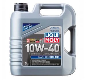 Aceite Liqui Moly 10w40x4Lt MoS2 Leichtlauf