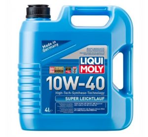 Aceite Liqui Moly 10w40x4Lt Super Leichtlauf