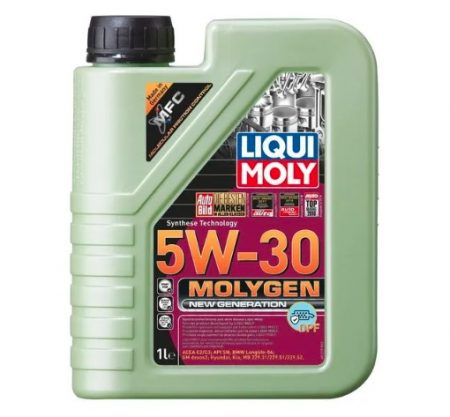 Aceite Liqui Moly 5W-30x4Lt DPF Molygen