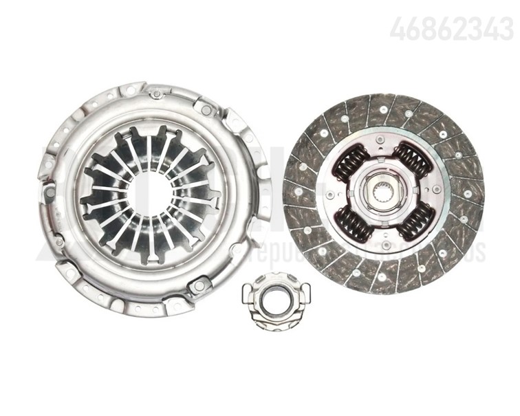 Kit Embrague MG 1.5 215mm 3PCs RFC