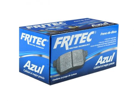 Pastilla Freno Navara 2.5 08/16 YD25 Fritec