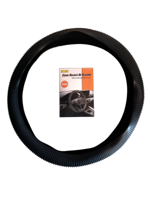 Cubre Volante Silicona Negro T27412/BK
