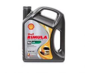 Aceite Shell Rimula R6 10W40 LM 5L