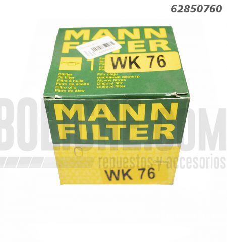 Filtro Mann WK76