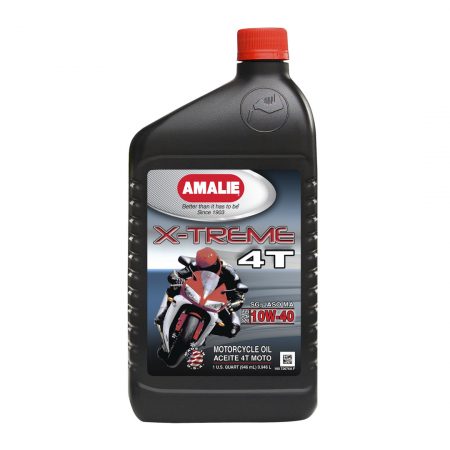 Aceite Amalie SG 10w40 4T Motocicletas 1QT