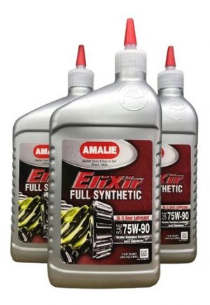 Aceite Amalie 75w90 1Lt Elixir Full Synthetic GL5