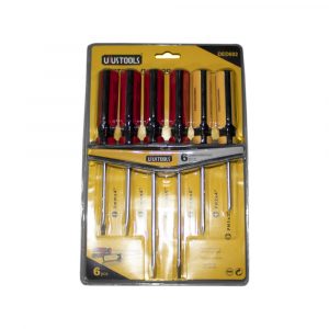 Jgo Destornillador 6Pcs Color DED602 UYUSTOOL