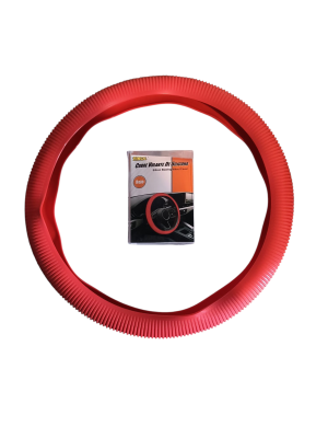 Cubre Volante Silicona Rojo T27412/RD