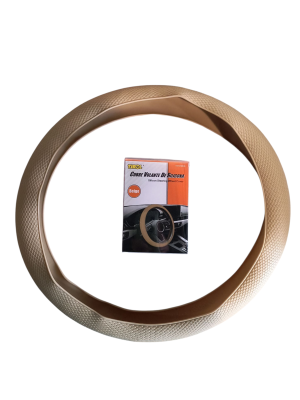 Cubre Volante Silicona Beige T27413/BG